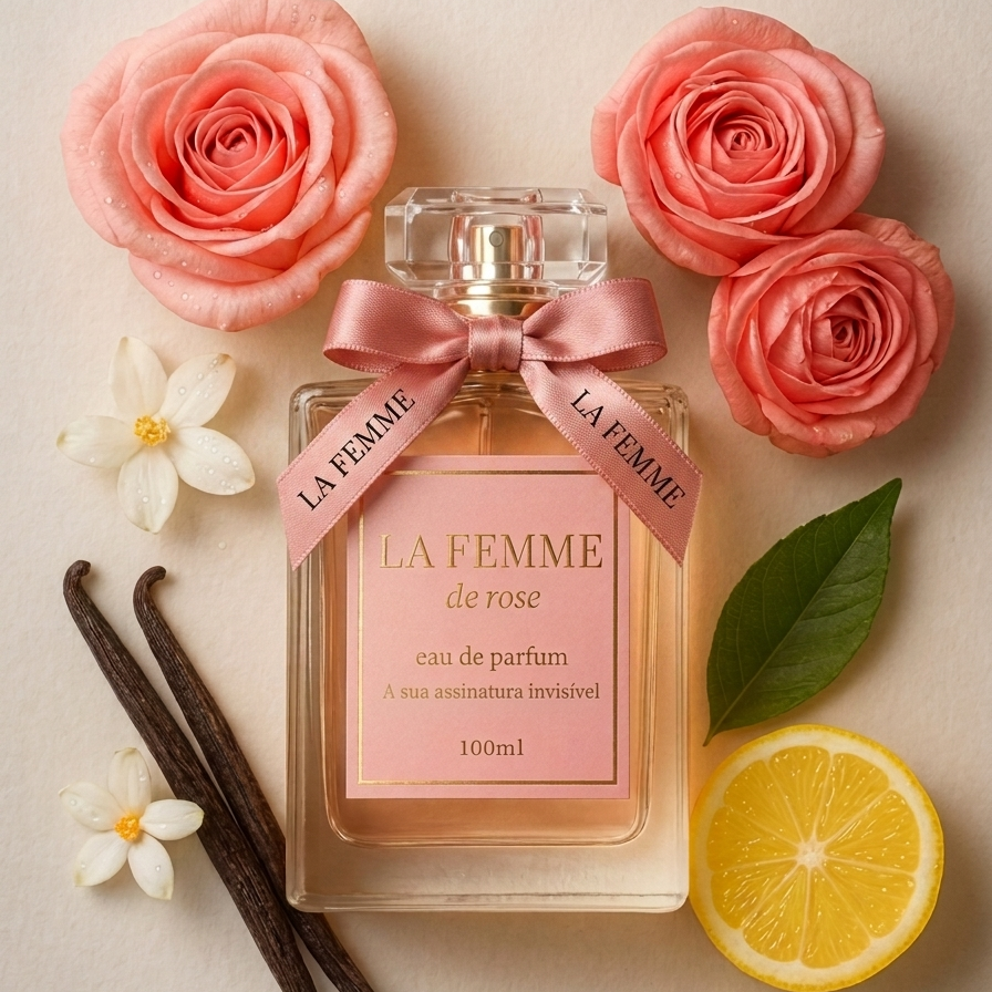 LA FEMME - DE ROSÉ eau de parfum – amarela skincare