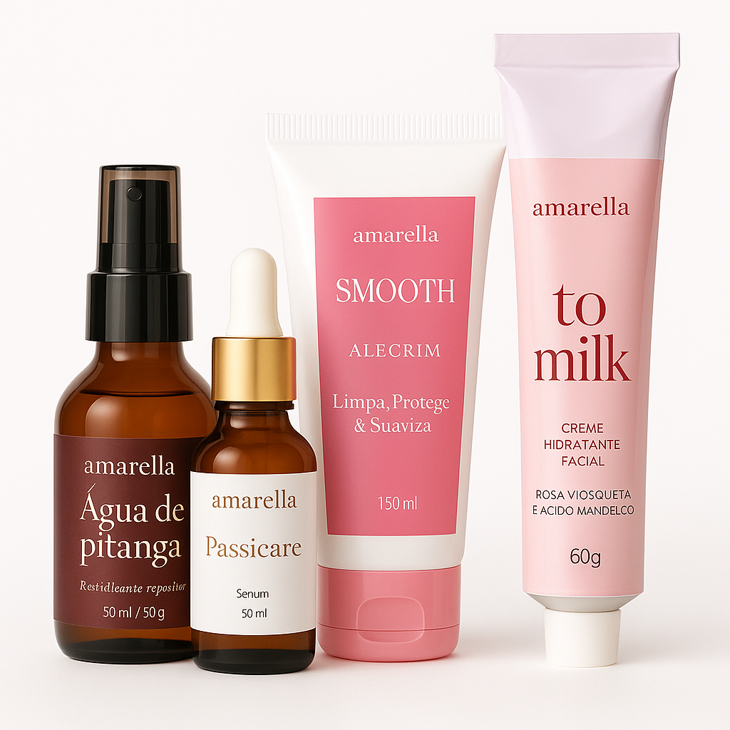 COMBO ESSENCIAL- DELICADEZA E SUAVIDADE