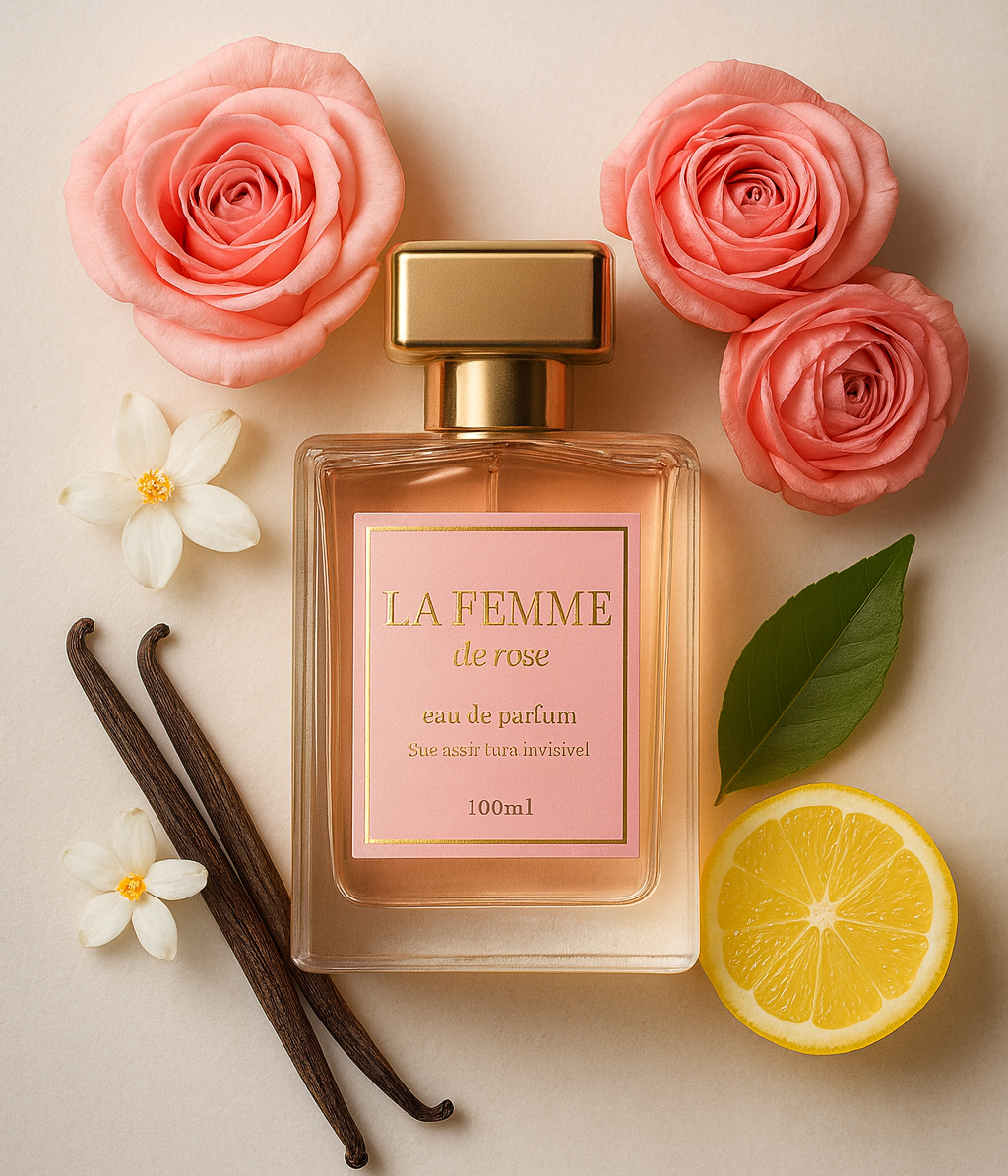 LA FEMME - DE ROSÉ eau de parfum