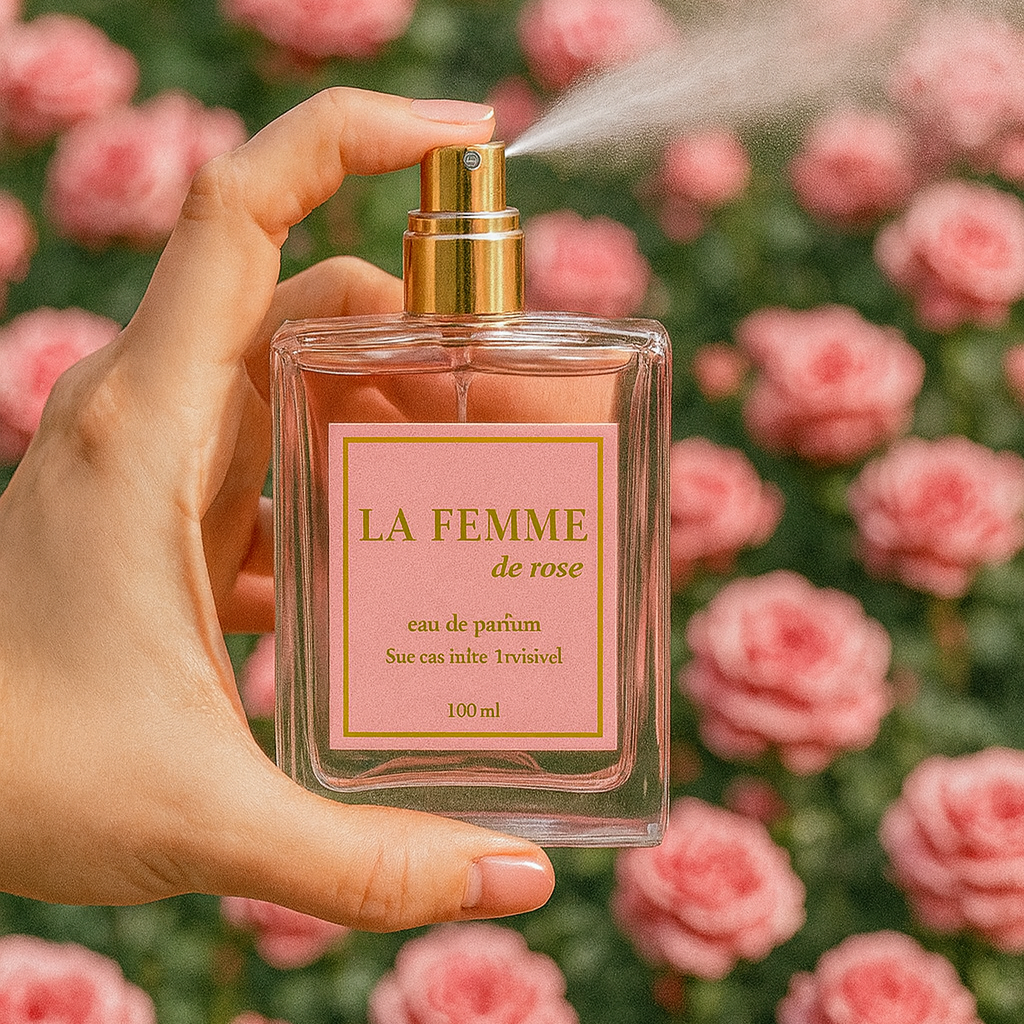 LA FEMME - DE ROSÉ eau de parfum