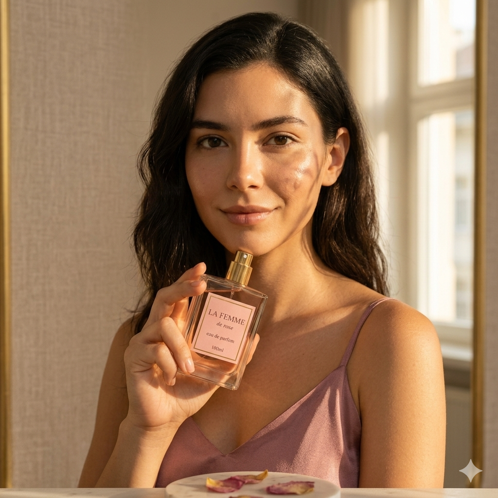 LA FEMME - DE ROSÉ eau de parfum